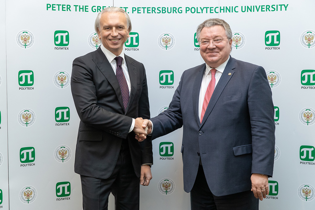 «Газпром нефть» и Санкт-Петербургский политехнический университет продолжат совместные научно-технологические разработки