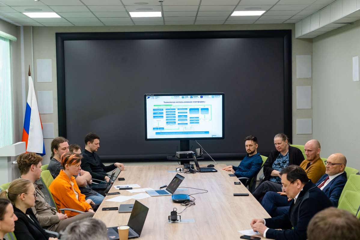 Изображение: В СПбПУ прошла демонстрация очередного релиза платформы «ПОЛАНИС» для «Газпром нефти»