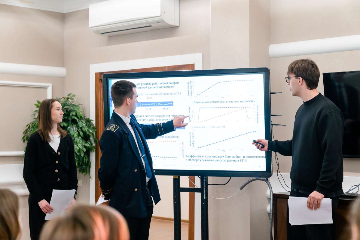 Изображение: В Политехе прошёл кейс-чемпионат по нефтегазовому инжинирингу: студенты трёх вузов решали реальную производственную задачу