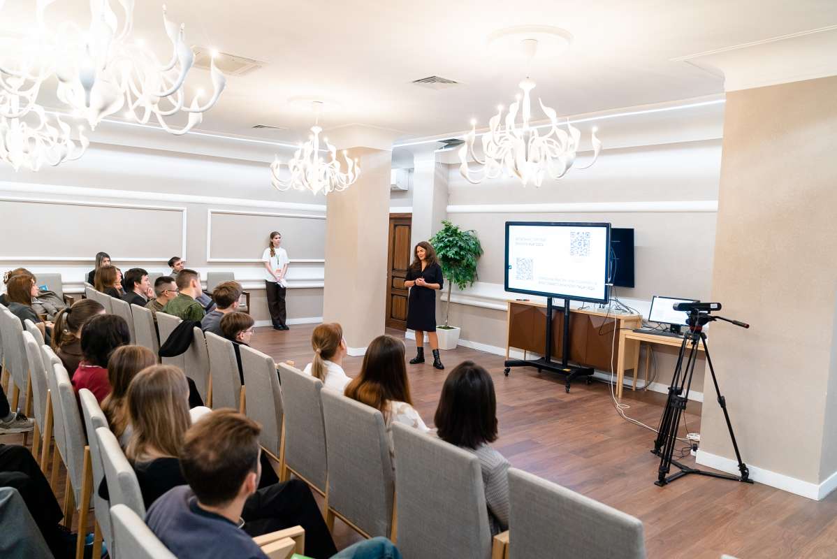 Изображение: Карьерная сессия в СПбПУ: ориентиры для будущих лидеров отрасли