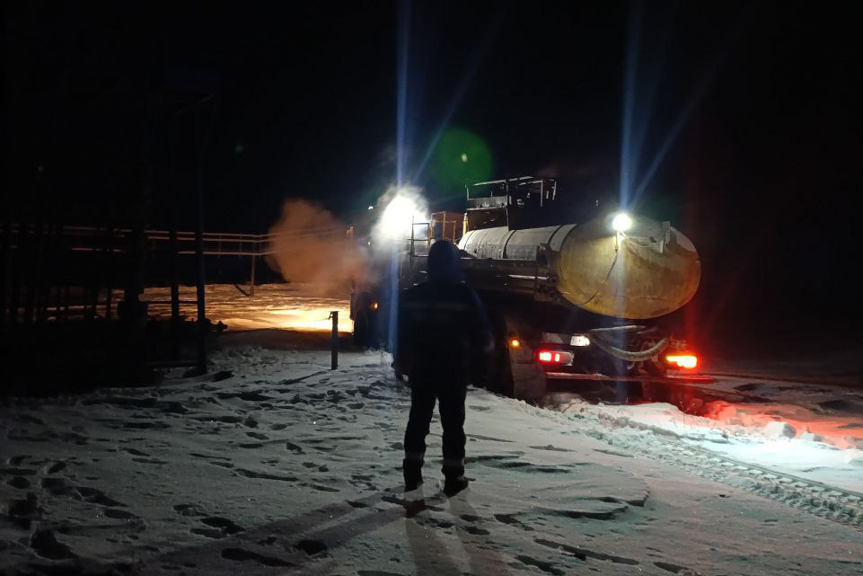 Изображение: Ночная вахта на Царичанском: командировка эксперта НОЦ в Оренбург